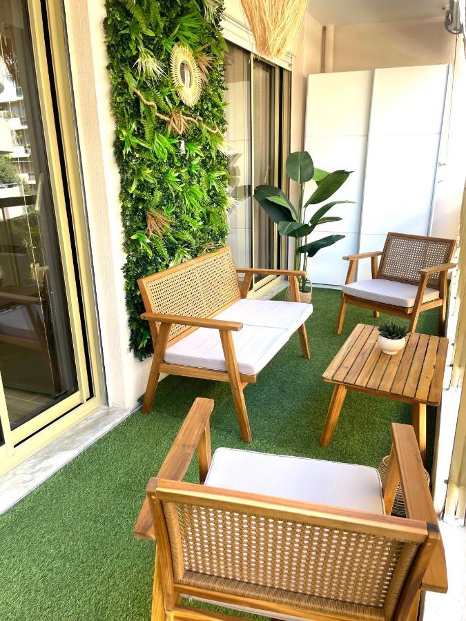 New Apartment At 150M From The Beaches Easy Check In Juan-les-Pins Esterno foto