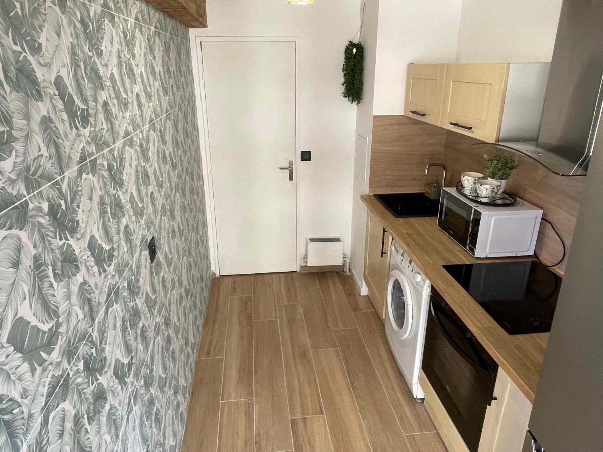 New Apartment At 150M From The Beaches Easy Check In Juan-les-Pins Esterno foto